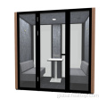 Phone Booth With Loveseat Sofa soundproof booth for office Working Pod With Sofa Factory